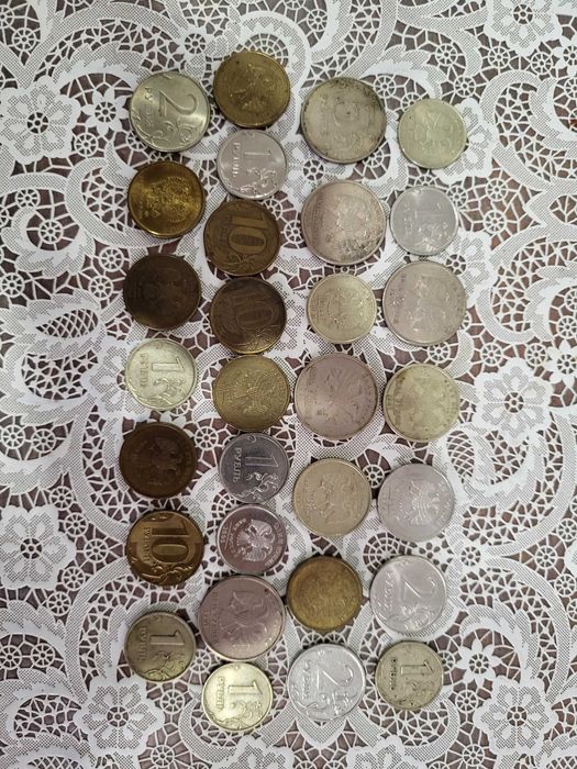 Продам разные монеты