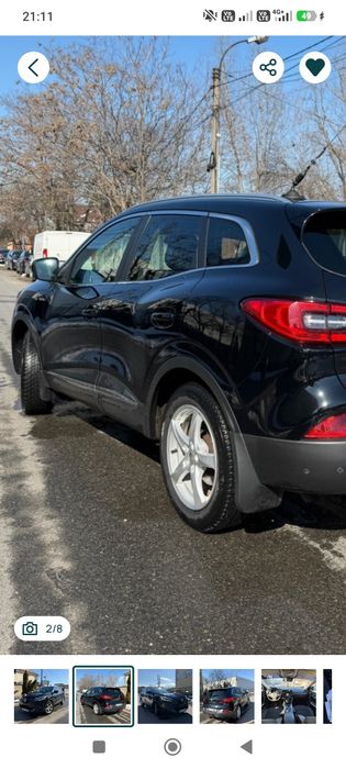 Renault kadjar 1 5 dci cutie automata