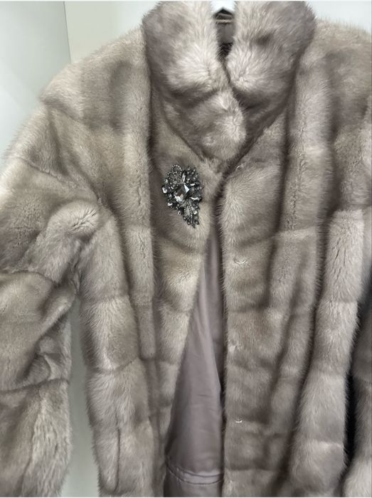 Шуба норковая женская