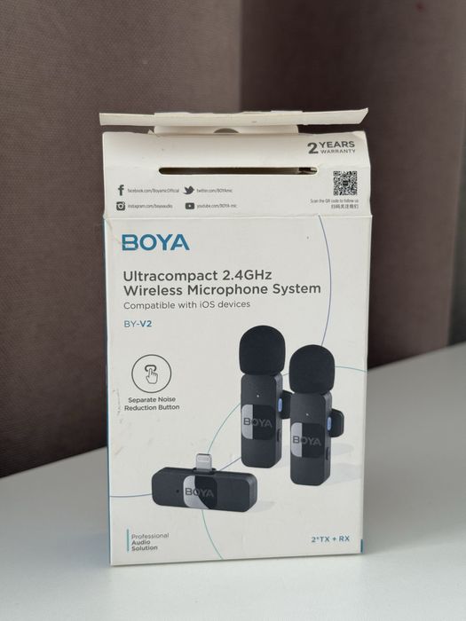 Продаю петлички BOYA