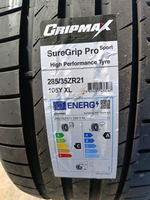 "GRIPMAX"-ЛЕТНИ ГУМИ-21цола-325/30:285/35-1450лв.-с монтаж и баланс