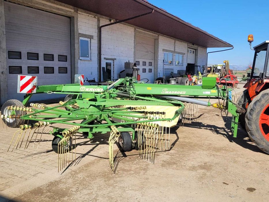 Grebla de adunat fan dublu Krone