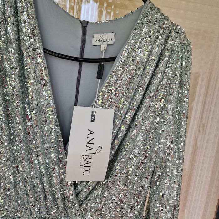 Rochie lunga cu paiete Ana Radu