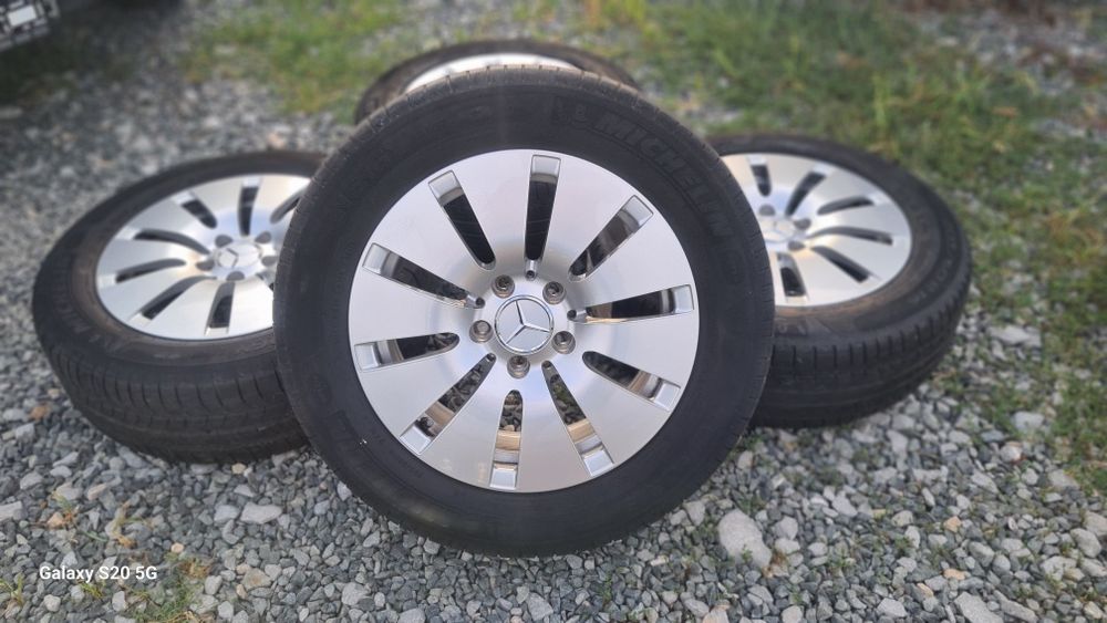 Оригинални джанти Мерцедес 5/112 Mercedes Е klasse  5x112