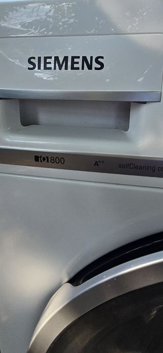 Като нова сушилня с термопомпа Сименс  Siemens IQ 800 А++ 8кг  !!!