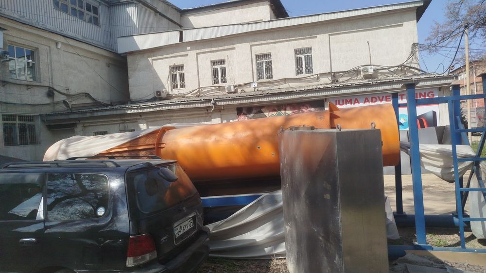 Скруббер бутара для промывки