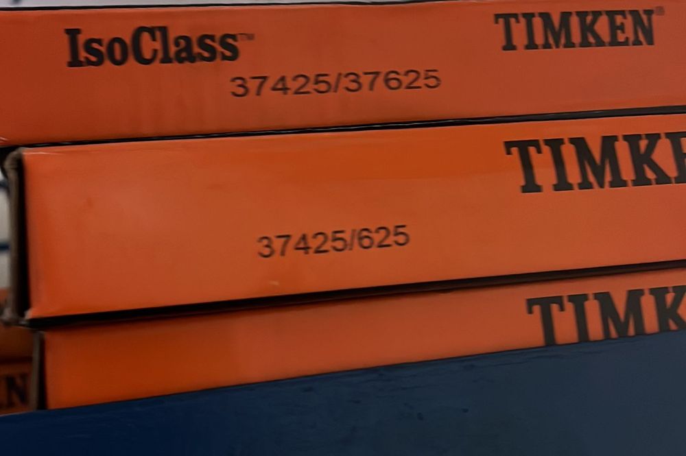 Подшипники сальники