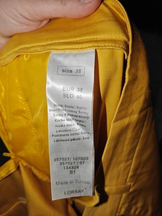 Pantaloni 3/4 orsay dama