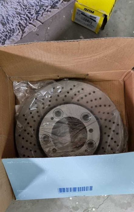 Placute de frana discuri  frana premium punte fata Porsche 911/986/987