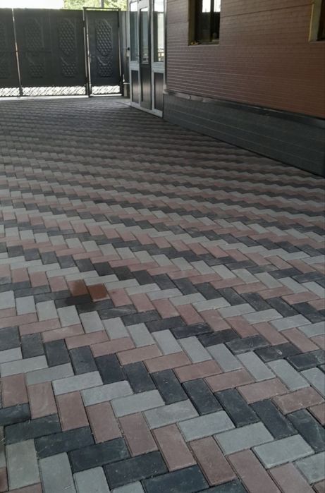 Укладка брусчатки качественно и быстро!