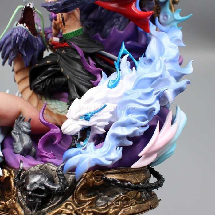 Figurină Anime One Piece – Roronoa Zoro, statuetă colecție - FULL BOX