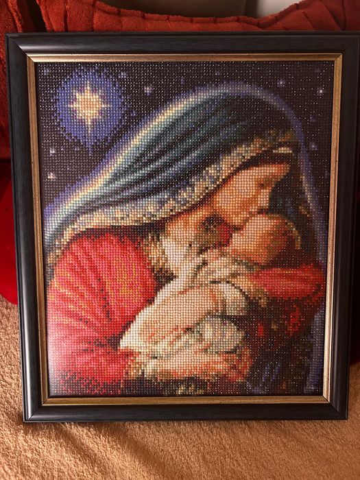 Диамантен гоблен