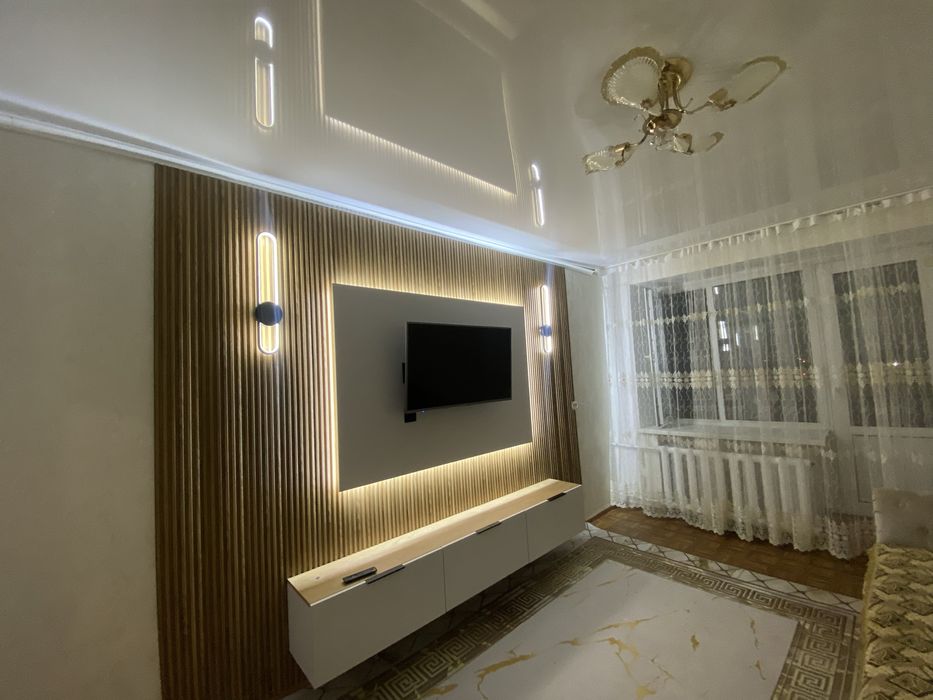 Квртира трехкомнатная