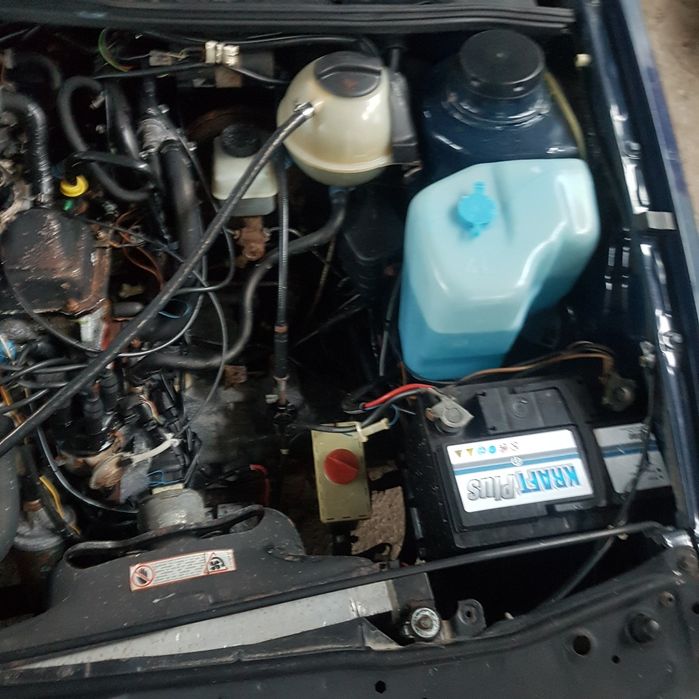 Голф 2 1.6 на части