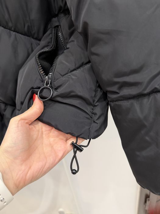 Зимно черно яке