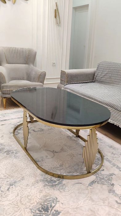 Журнальный столик акриловая керамическая