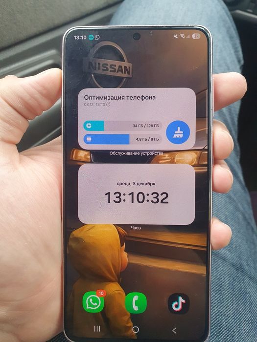 Продаю срочно Samsung S21. Самсунг С21