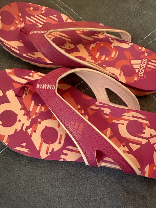 Slapi adidas 38 in stare buna