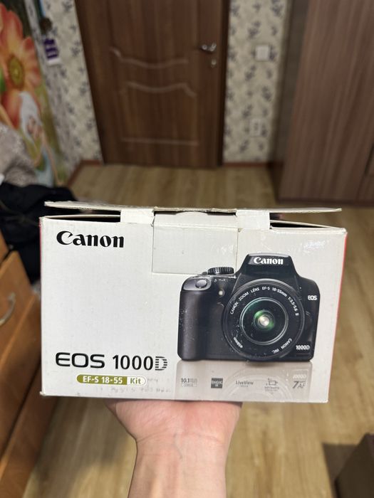 Eds 1000 канон фотоаппарат