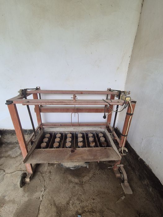 Шлакоблок аппараттары сатылады