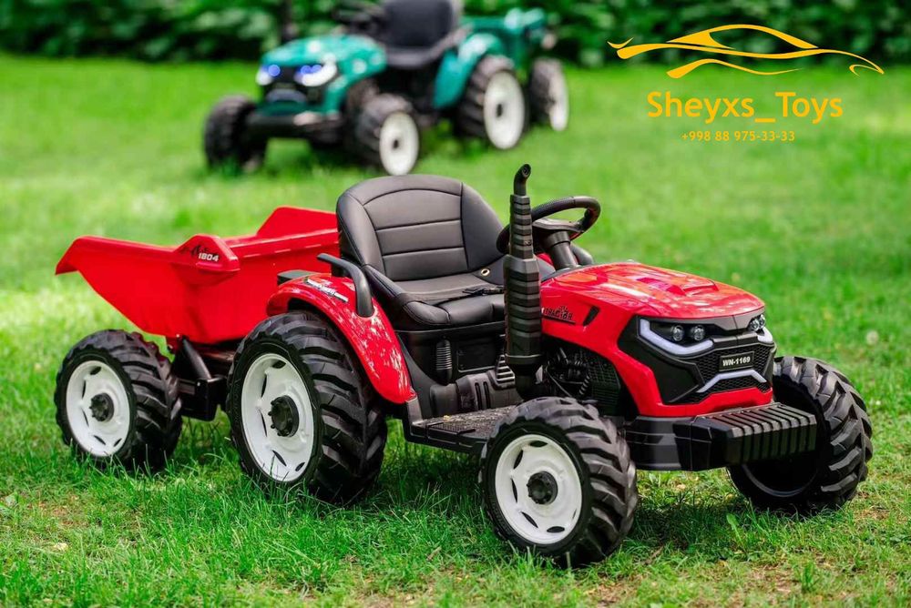 Ўйинчоқ Электр Трактори масофадан бошқариладиган