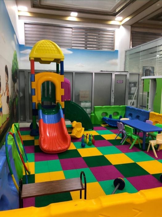 Горка детская игровая плашадка