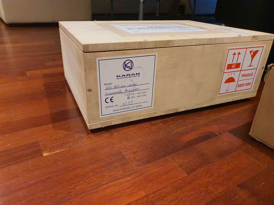 Amplificator integrat high end KARAN KA I 180 MKII