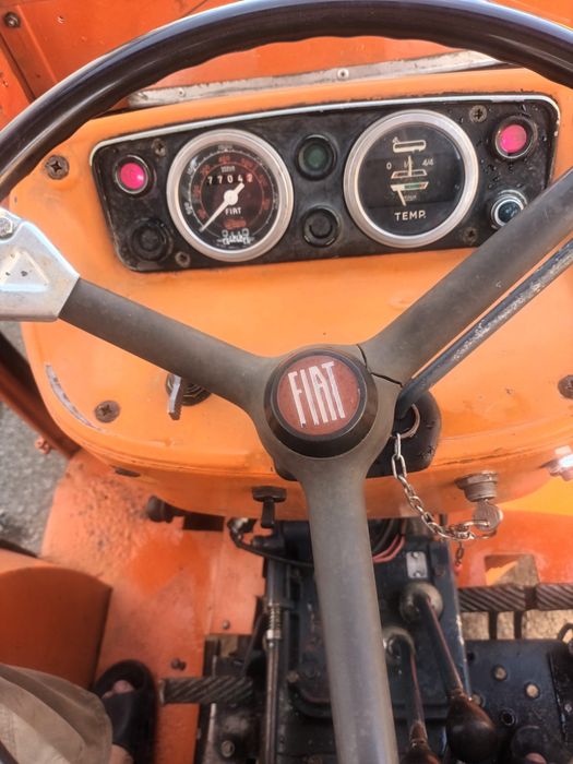 Tractor Fiat 550 DT 4x4