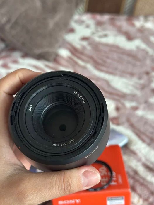 sony zv-e10 cu 2 obiective