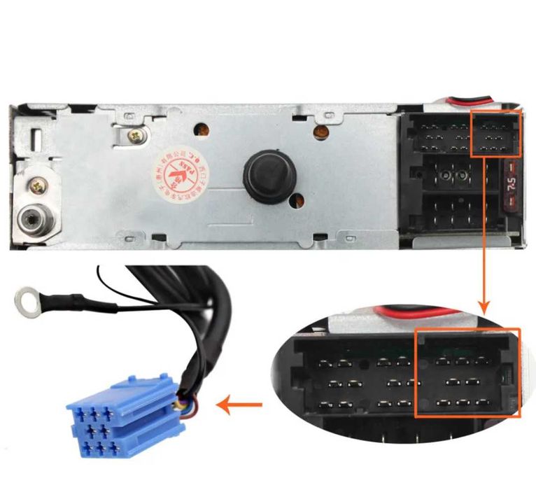 Дигитален чейнджър vw ауди audi skoda seat usb флашка музика телефон