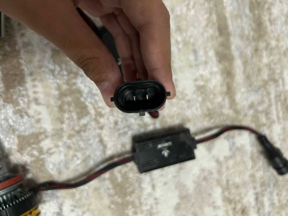 Лед лампы на фару