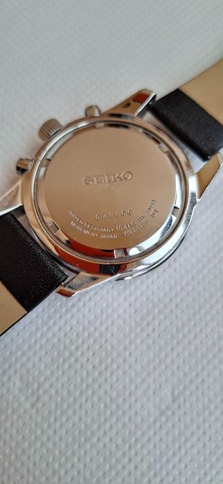 Seiko Chronograph Alram 100m SNAC09P1