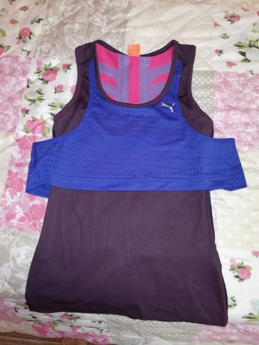 Тениска Спортен потник. PUMA.