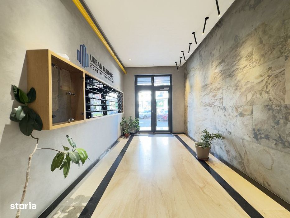 Apartament cu 2 camere | DECOMANDAT | ETAJ 1 | URBAN BUILDING - de inc
