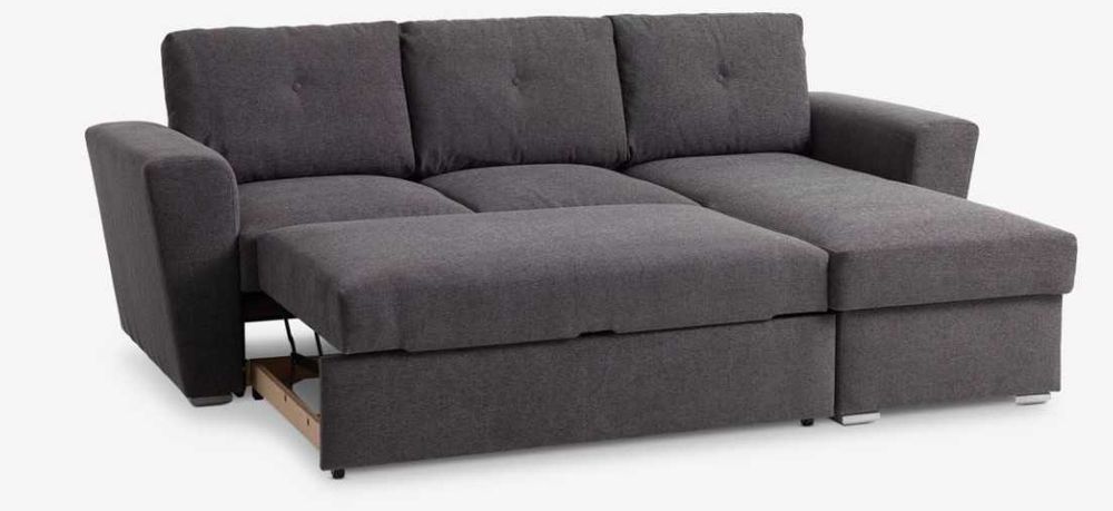 Canapea extensibila gri