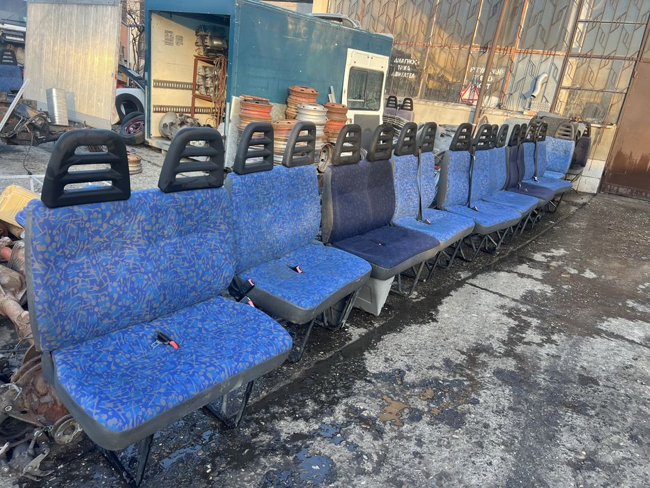 Седалки за Ивеко Дейли !