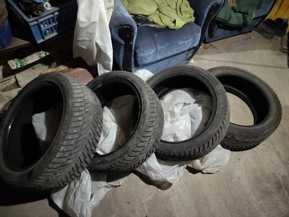 Шины зимние размер