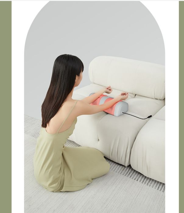 Массажёр для шеи и массажёр для ног