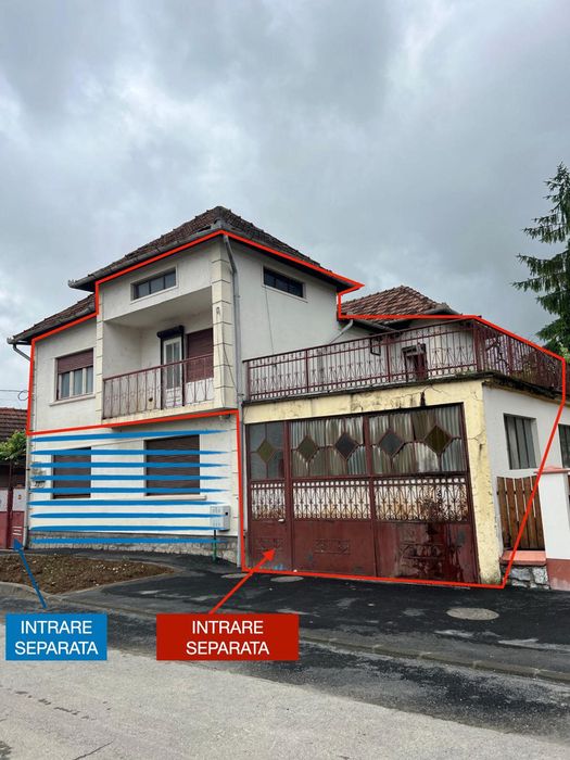 Casa de vânzare în Alesd