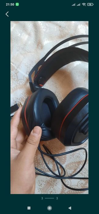 Наушники игровые