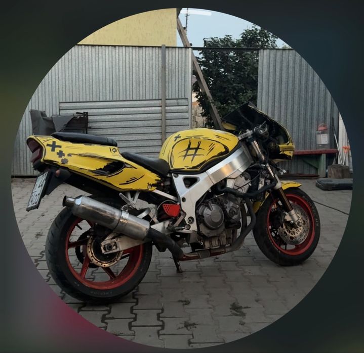 Мотоцикл honda cbr900rr fireblade
