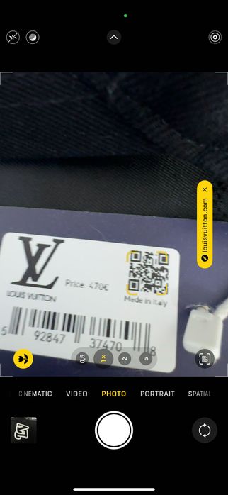 Промо-Louis Vuitton-Оригинална чисто нова шапка(унисекс)