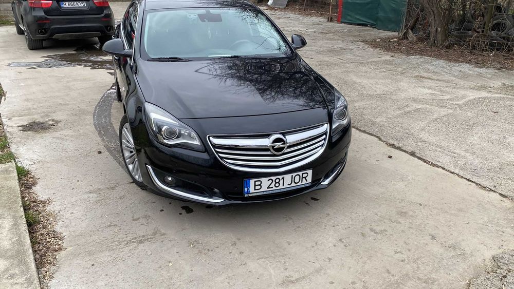 Opel Insignia  2.0d 163 cp  4x4 automat an 2014 Euro5 7400 euro