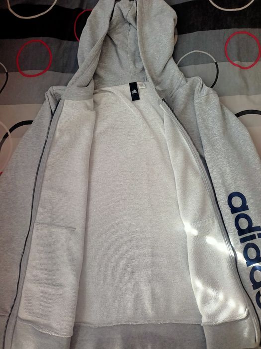 Adidas екип сив