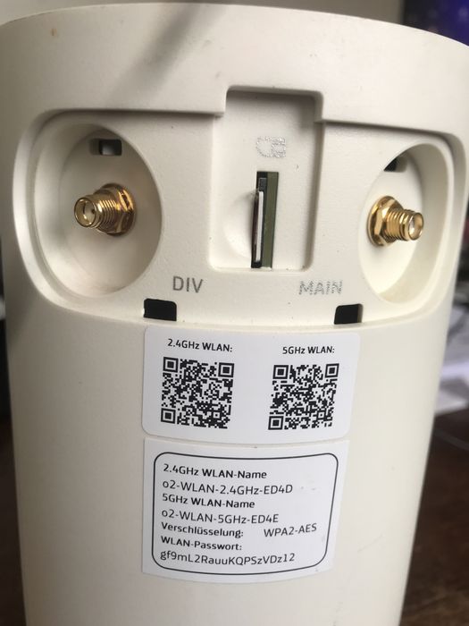 Router sim lte dual band O2