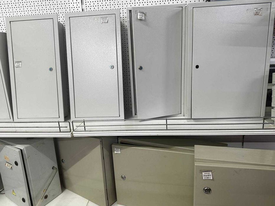 Щит  ЩРН. Щит ЩРВ