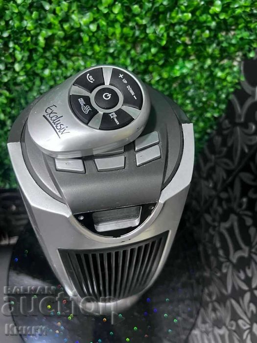 Електрически нагревател, EDM, 1000-2000W, Сив