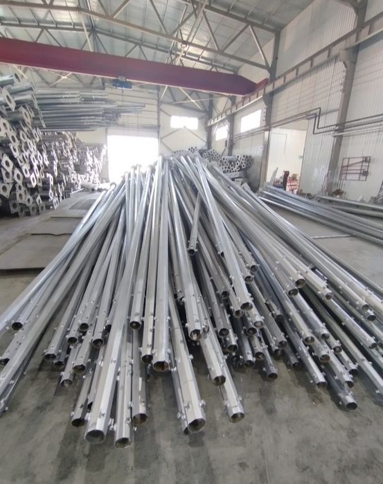 Опорные стойки для уличных освещении