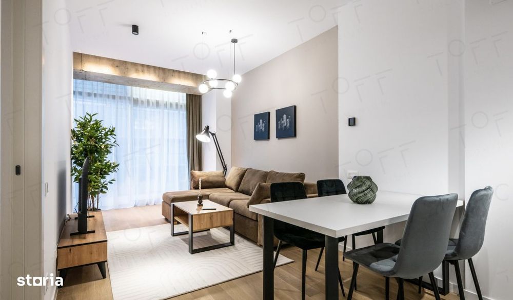 Upsite, prima inchiriere, 2 camere, parcare subterana si boxa