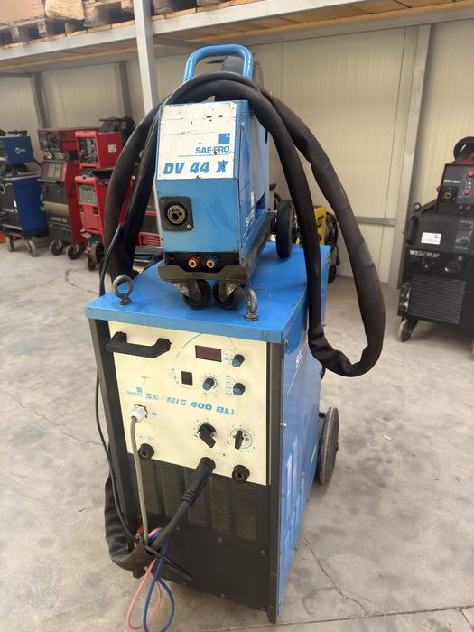 Aparat de sudura Mig Mag Saf Pro SafMig 400 BLC 400 amperi
